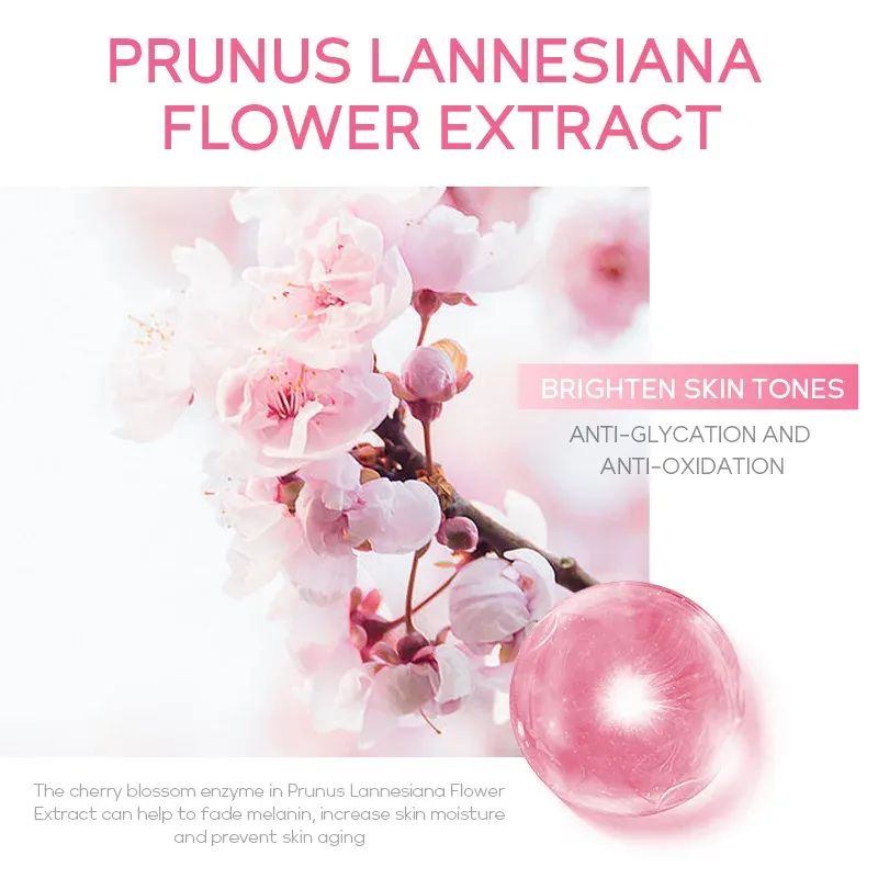 LAIKOU Sakura Vitamin C Eye Serum Roller 4