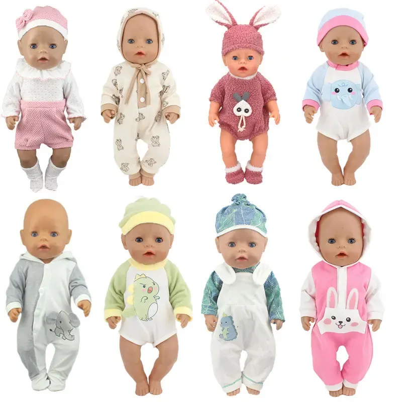 Doll Jump Suits for 17" Reborn Dolls 1