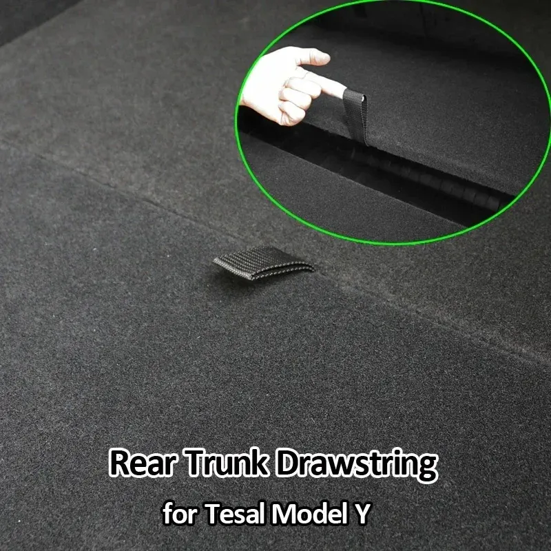 Tesla Model Y Trunk Pull Strap 1