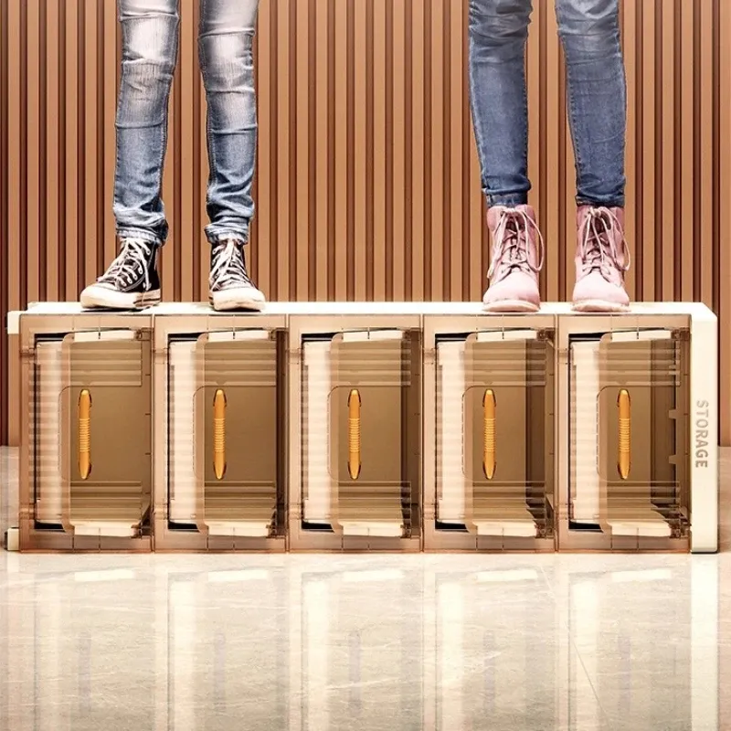 Slim Rolling Storage Cabinet 5