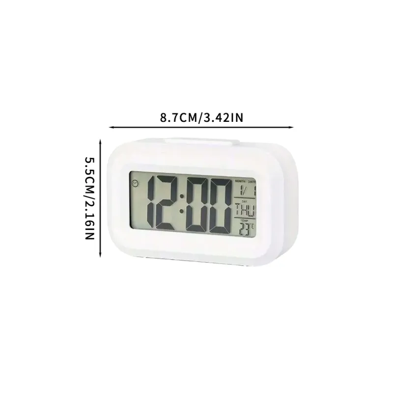 Smart Digital Alarm Clock 6