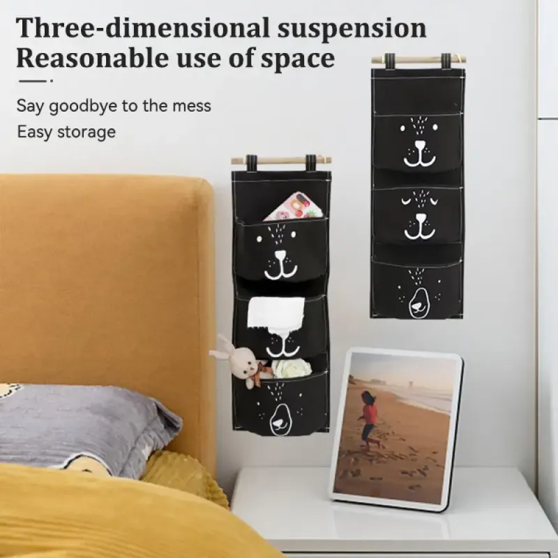 3-Pocket Wall Hanging Storage Bag 2