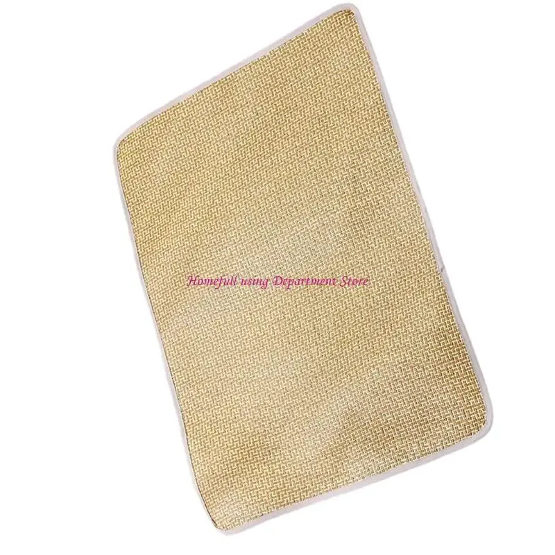 Cooling Rattan Pet Bed Mat 4