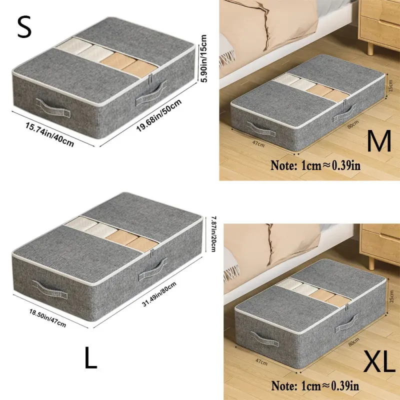 Under Bed Storage Bin for Clothes 6