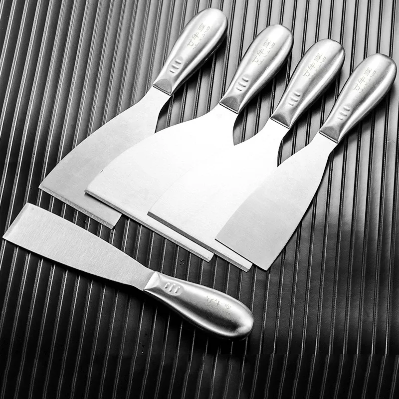 Stainless Steel Putty Knife Set 5-Piece 1
