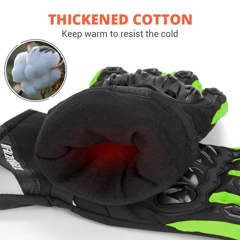 Waterproof Winter Motorcycle Gloves 5