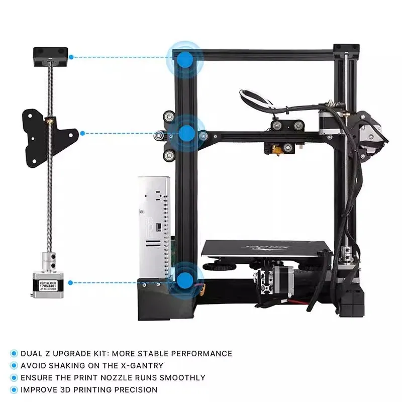 Ender 3 Dual Z Axis Upgrade Kit 5