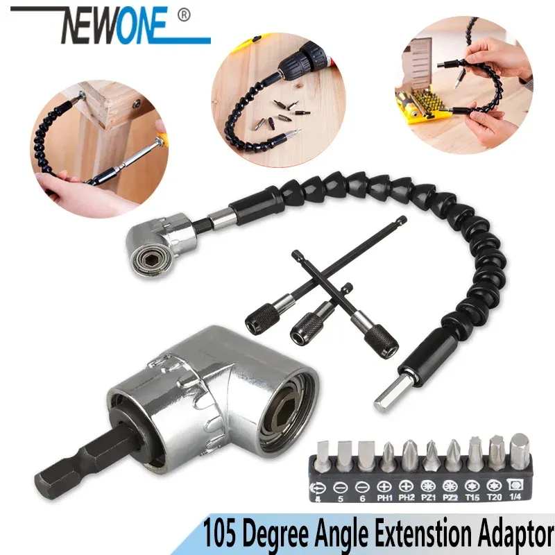 Adjustable Right Angle Screwdriver Set 1
