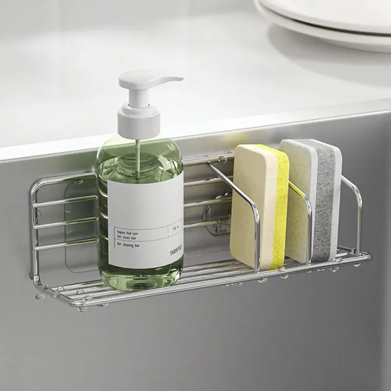 Kitchen Sink Caddy Organizer Rack 1