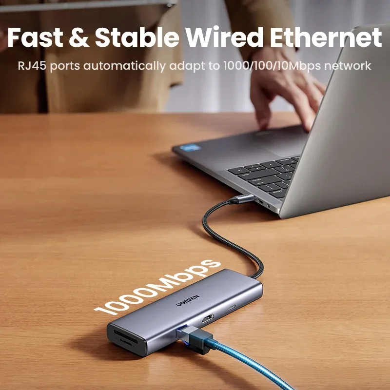 UGREEN USB C Hub Docking Station 5