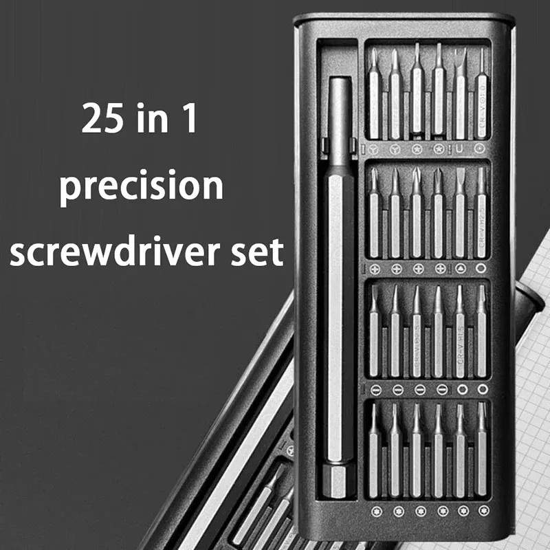 25-in-1 Magnetic Precision Screwdriver Set 1
