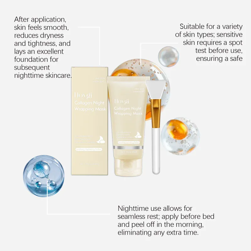 HOYGI Collagen Overnight Mask 4