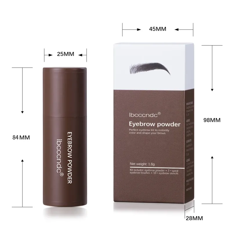 Waterproof Eyebrow Stamp Shaping Kit 6