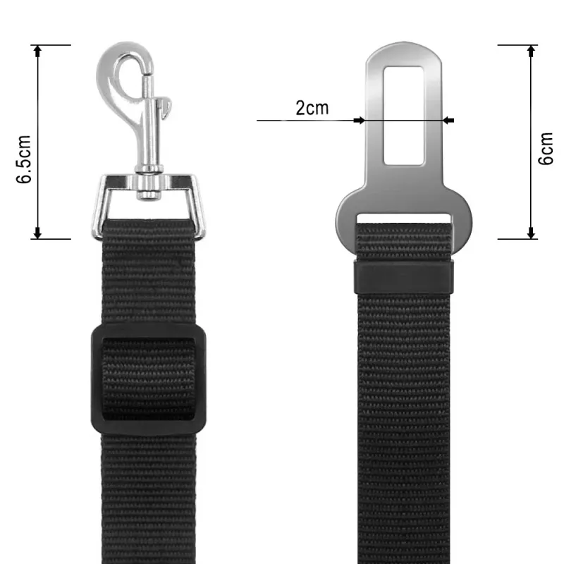 Adjustable Pet Car Seat Belt Harness 6