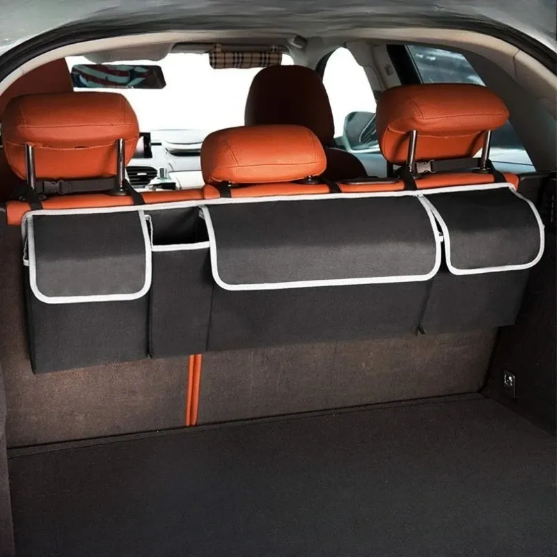 Car Trunk & Backseat Organizer Bag 1