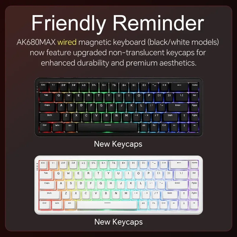 AJAZZ AK680 MAX Mechanical Gaming Keyboard 6