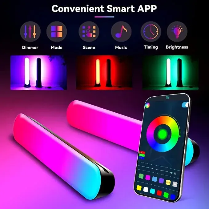 RGB Music Sync LED Strip with WiFi 3