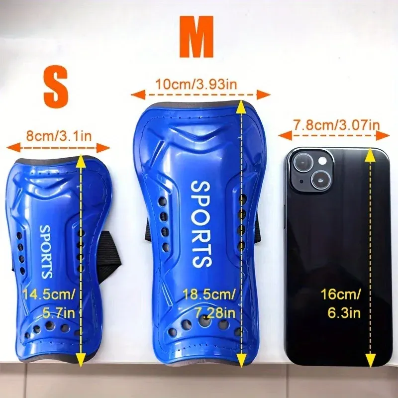 Kids Soccer Shin Guard Leg Sleeves 2