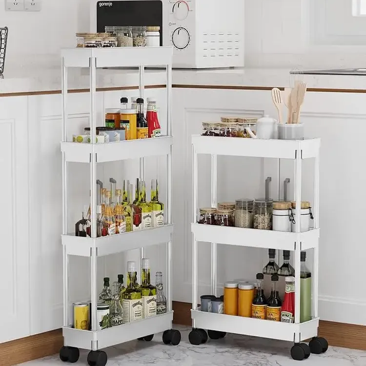Sooyee 4-Tier Slim Storage Cart 4
