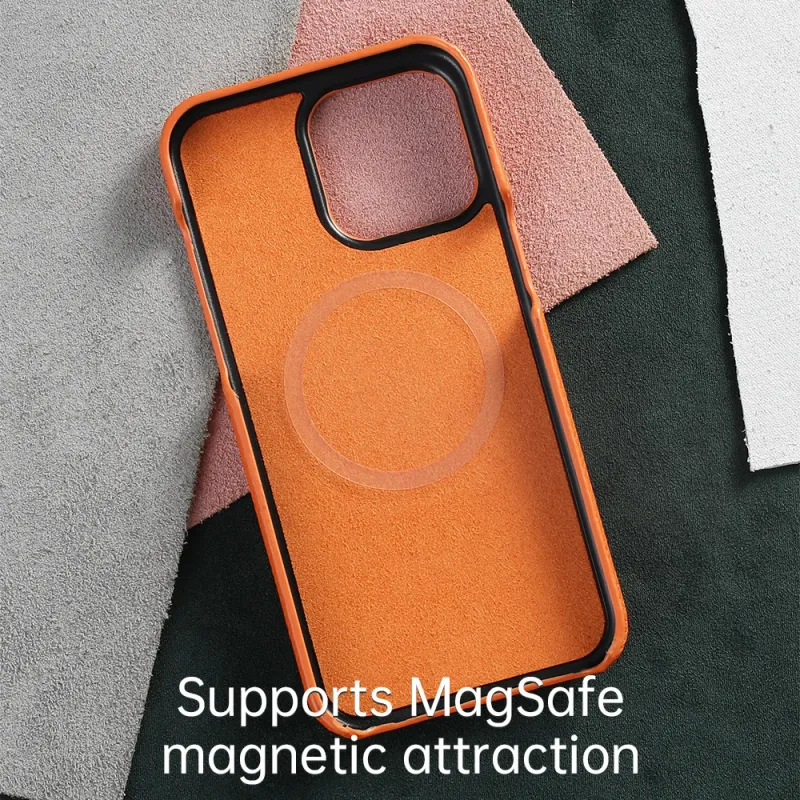 LANGSIDI Cowhide Leather Magsafe Case 2