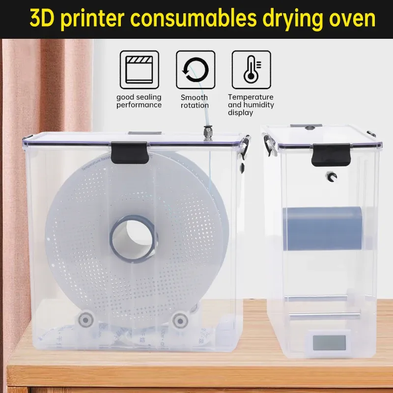 Filament Dry Box with Hot-Air Heating 2