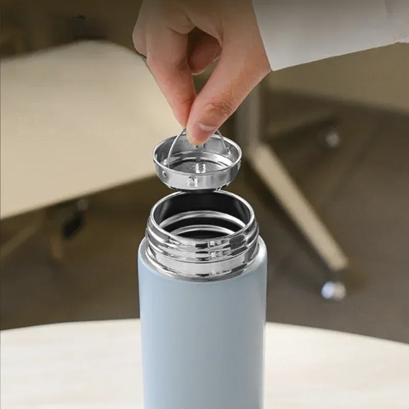 Smart Mini Thermos Cup with Temp Display 3