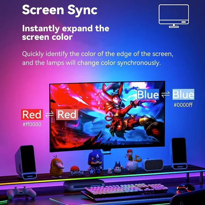 Smart Gaming LED Strip Lights 2