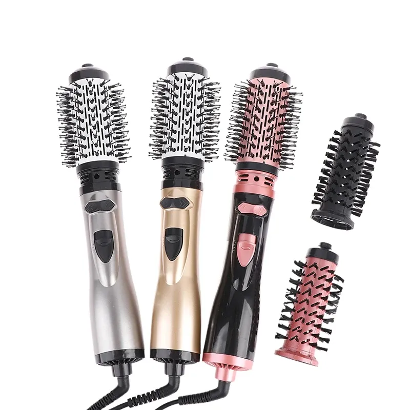 2-in-1 Auto-Rotating Ionic Hair Dryer Brush 4