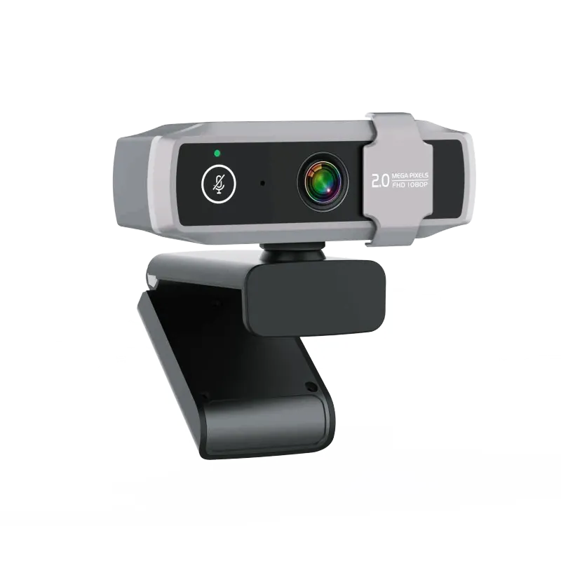 4K HD Webcam with Mic & Tripod 6