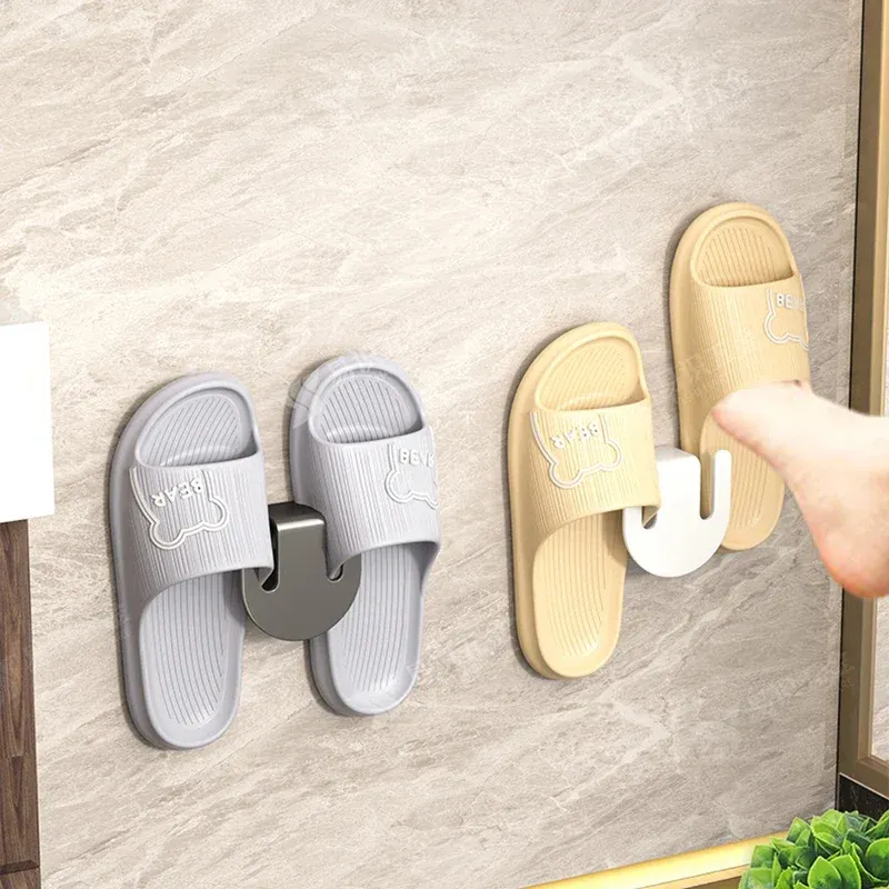 Bathroom Slipper Rack Organizer 3