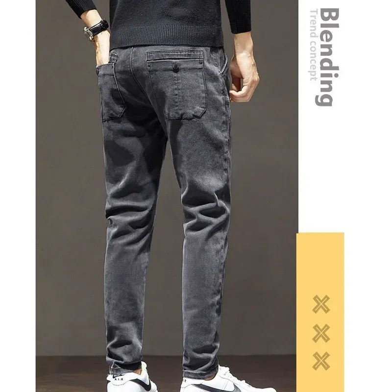 Men's Classic Cargo Pants with Drawstring 2