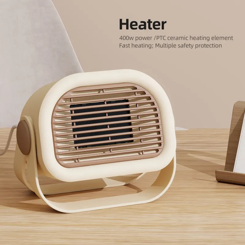 Portable 400W Mini Table Heater 6