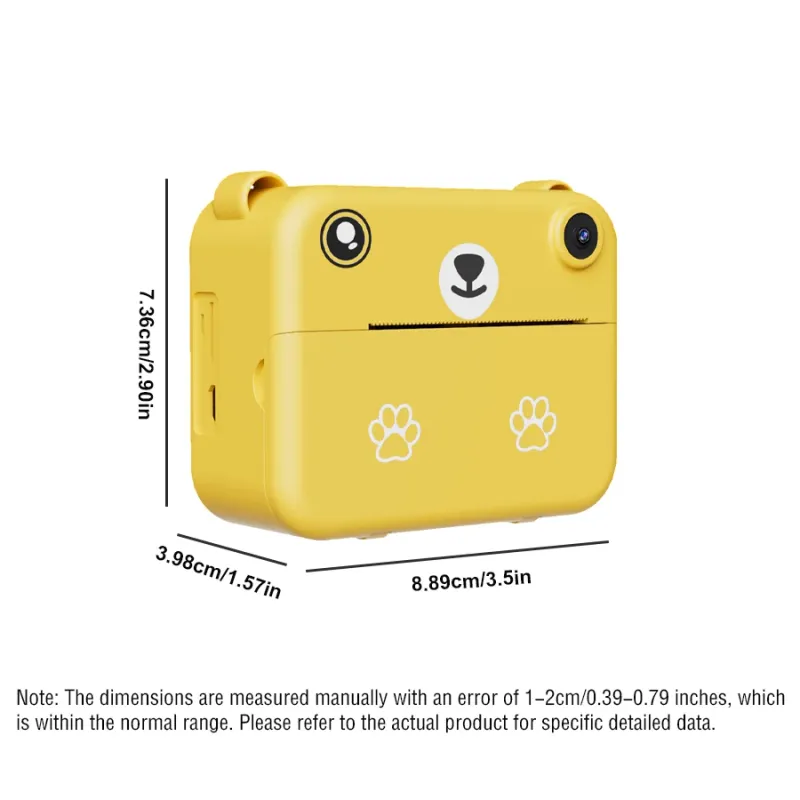 Kids Instant Print Digital Camera 2