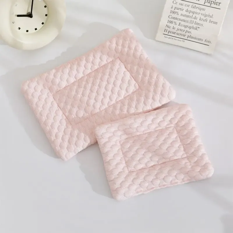 Small Pet Cooling Pad - Ice Silk Bed Mat 2