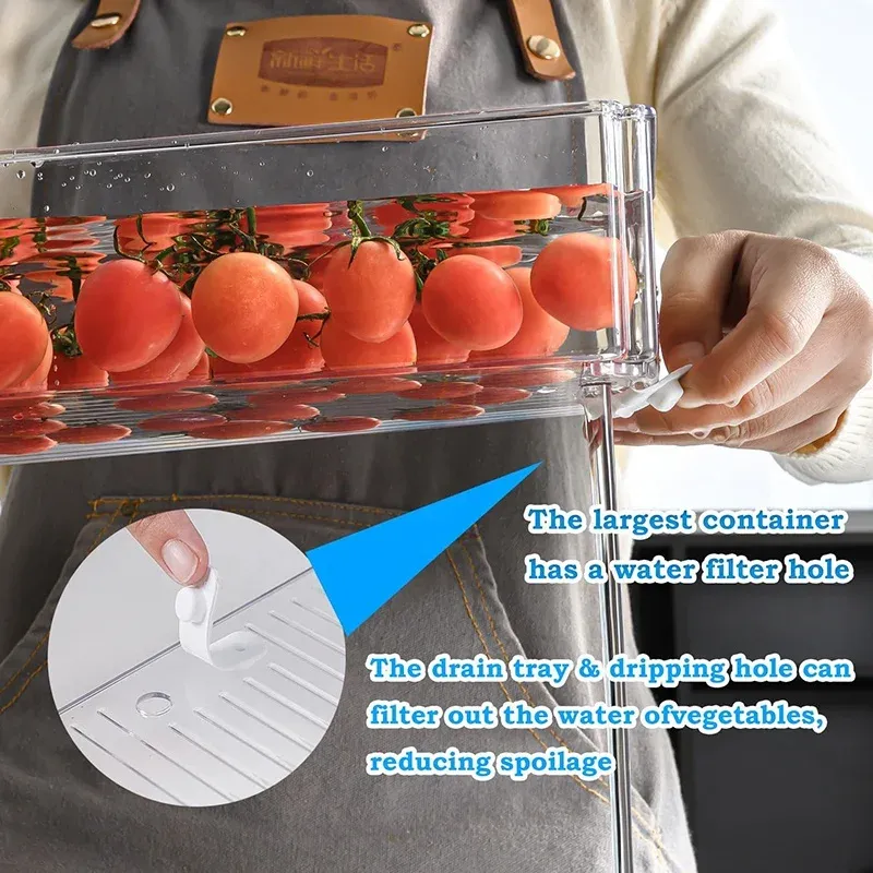 Clear Plastic Food Storage Containers 3