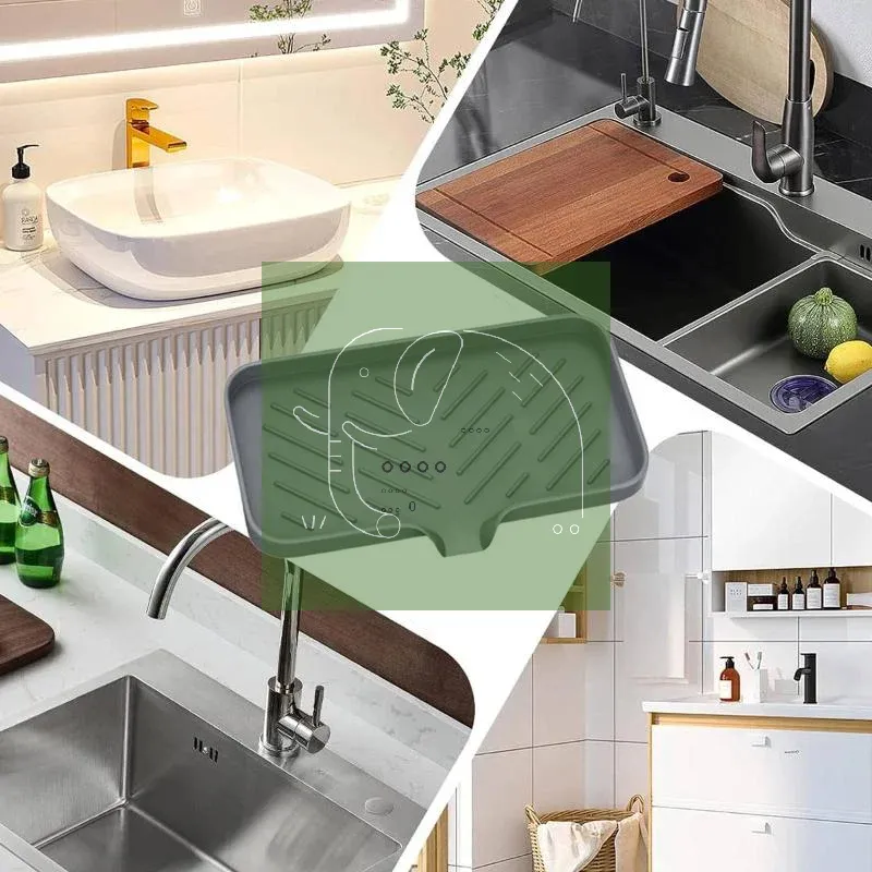 Silicone Anti-Slip Soap Box Tray 1