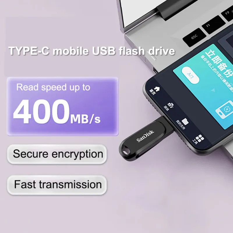 SanDisk Ultra Dual Drive Go USB-C 4
