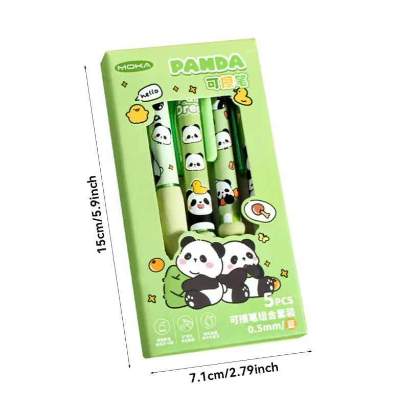 Capybara Kawaii Gel Pens Set 2
