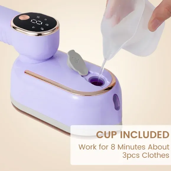 Portable Mini Steam Iron 4