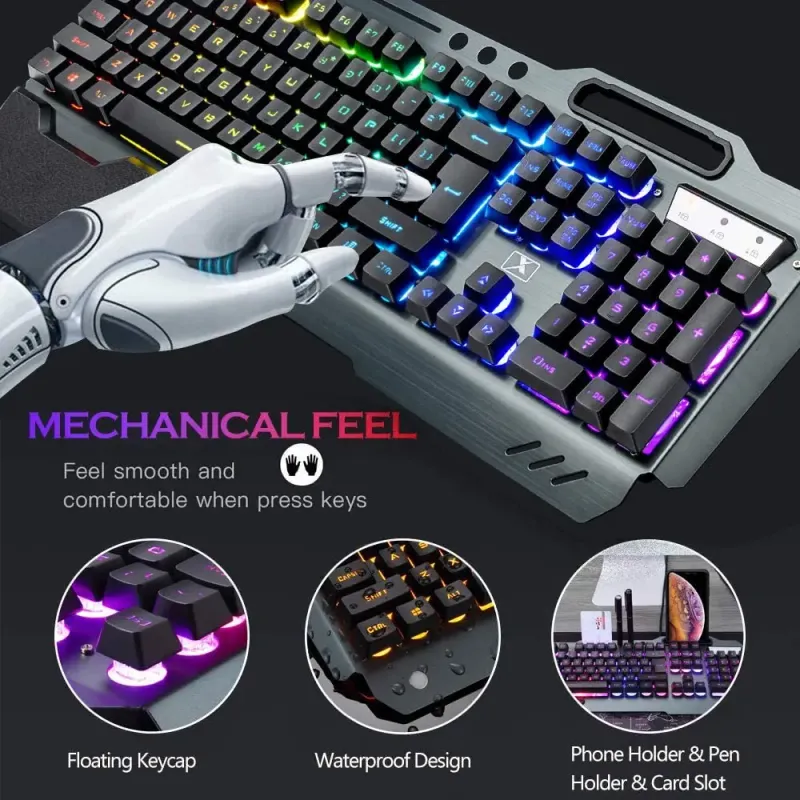 K680 Wireless Gaming Keyboard & Mouse Combo 6