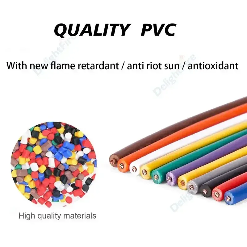 Multicolor AWG Electrical Wire Set 3