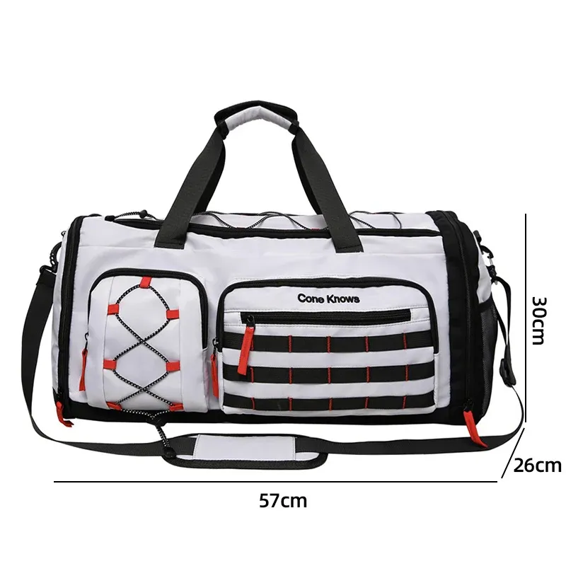 Multi-Functional Gym & Travel Backpack 6