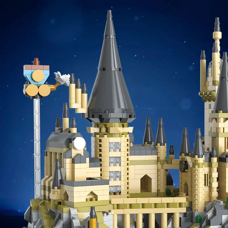 Magic Castle Building Blocks Set 2