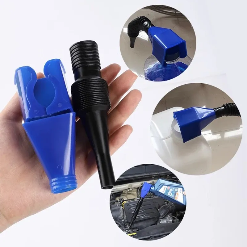 Telescopic Car Refueling Funnel 4