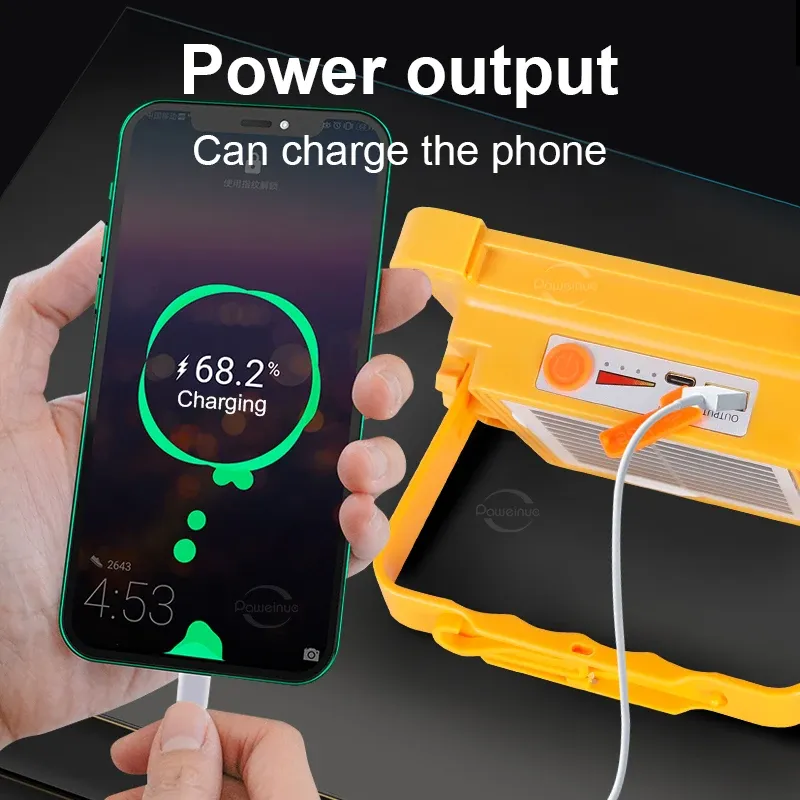 Solar Camping Lantern with Power Bank 6