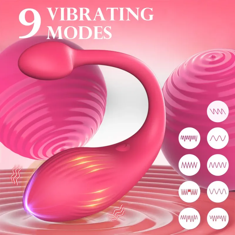 Bluetooth G Spot Dildo Vibrator with APP 2