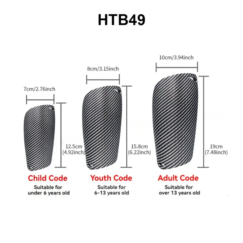 Loogdeel Soccer Shin Guards 5