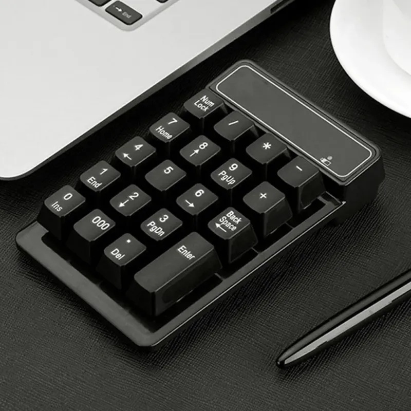 22-Key Waterproof Wireless Numpad 1