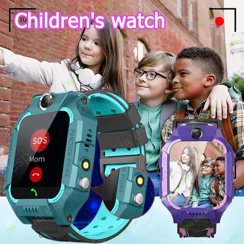 4G Kids GPS Smart Watch HW12 1