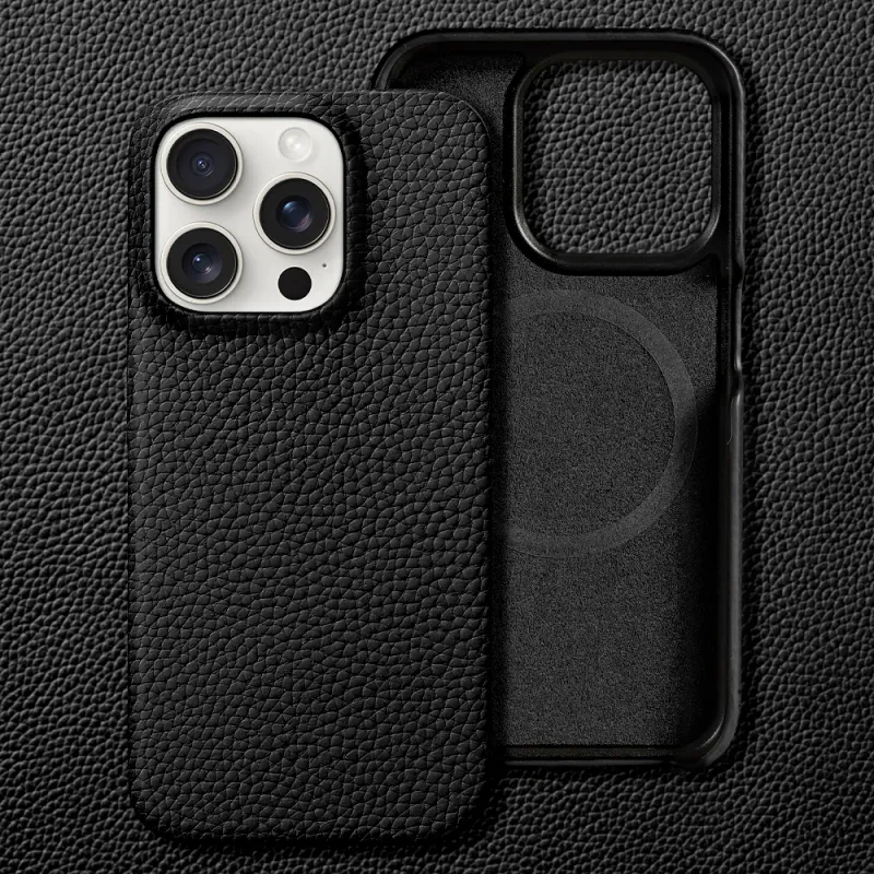 LANGSIDI Cowhide Leather Magsafe Case 3